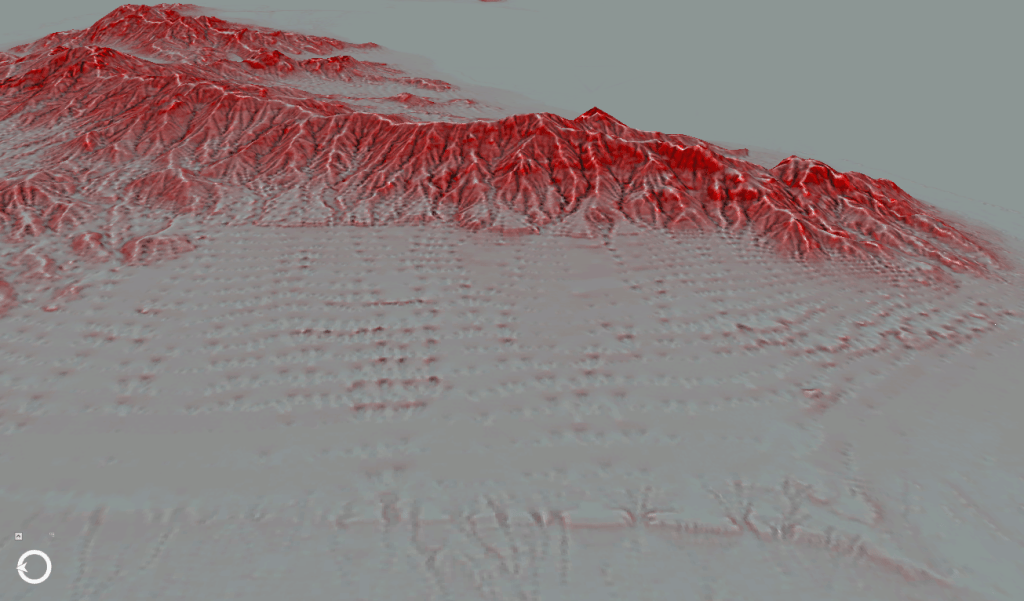 Red Relief Image&nbsp;Maps