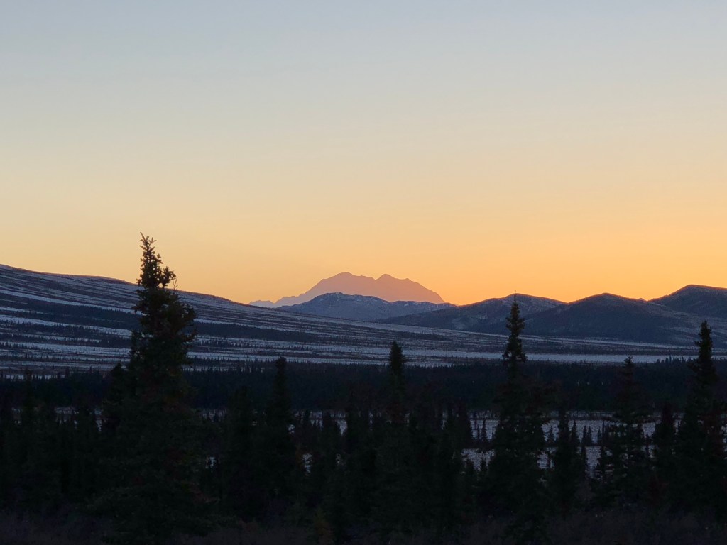 Daylight in Denali